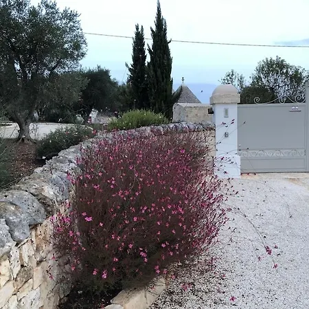 Villa Trullidamare A Ceglie Messapica, Con Piscina Infinity Cisternino