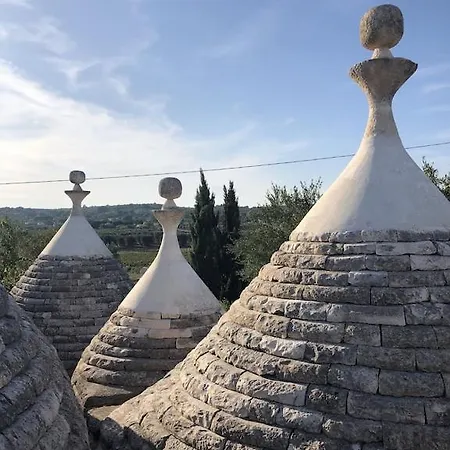 Trullidamare A Ceglie Messapica, Con Piscina Infinity Cisternino