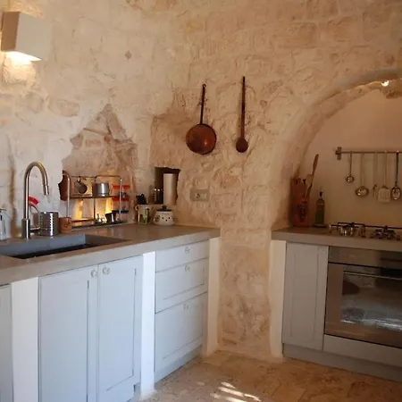 Villa Trullidamare A Ceglie Messapica, Con Piscina Infinity Cisternino
