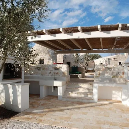 Trullidamare A Ceglie Messapica, Con Piscina Infinity