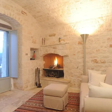 Villa Trullidamare A Ceglie Messapica, Con Piscina Infinity *