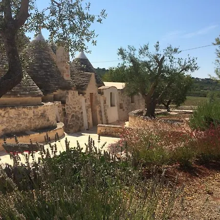 Trullidamare A Ceglie Messapica, Con Piscina Infinity