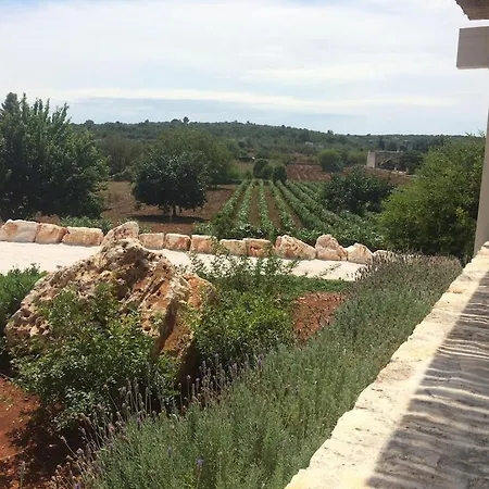 Villa Trullidamare A Ceglie Messapica, Con Piscina Infinity *